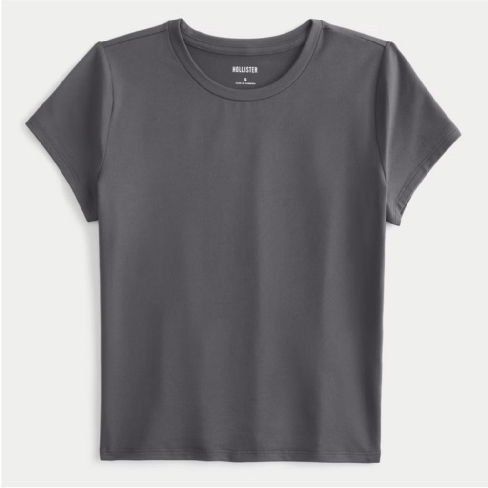 Hollister Soft Seamless Baby Tee - Picture 3 of 7